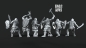 Preview: Orks mit Schwert und Schild